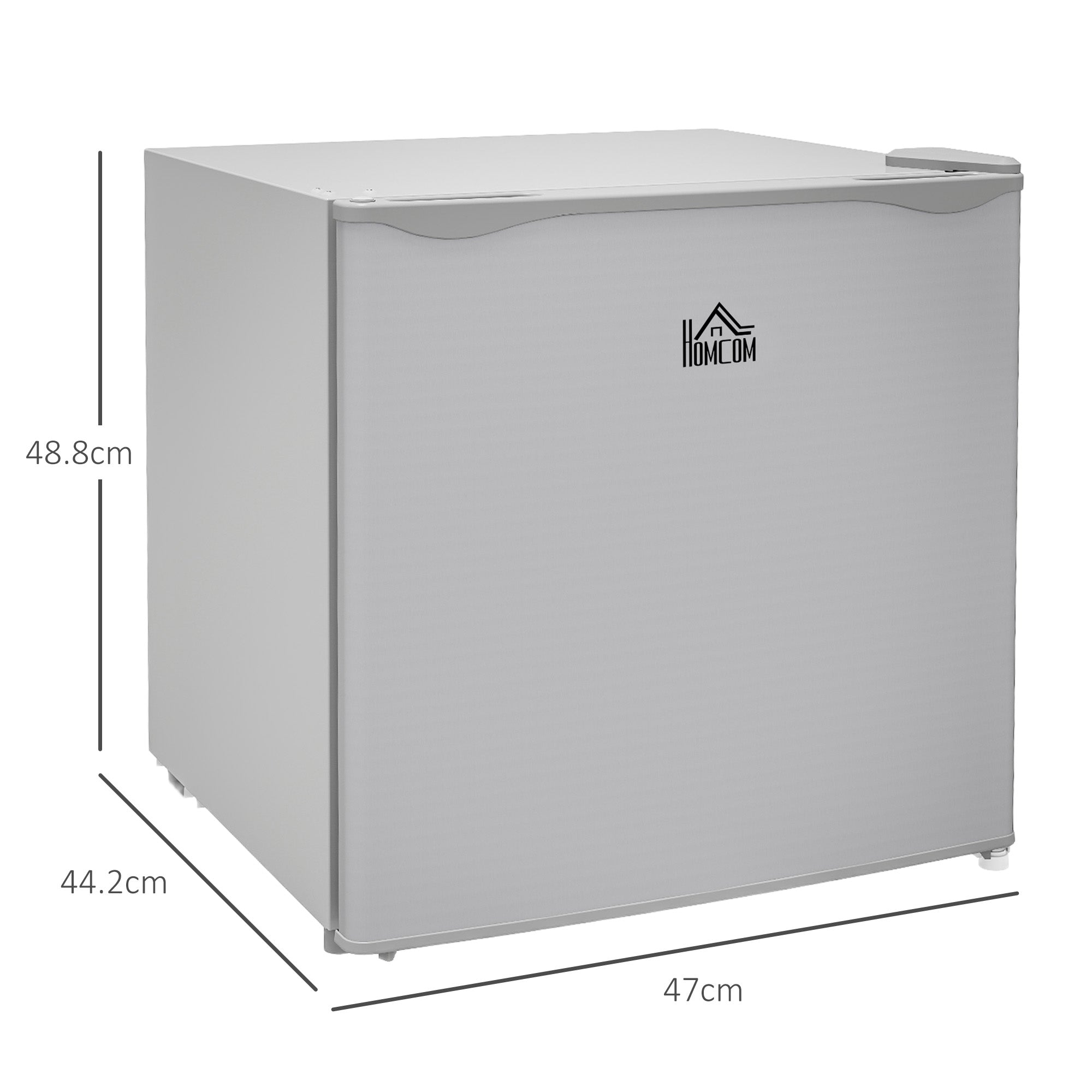 HOMCOM 35L Mini Freezer, -24√¢‚Äû∆í to -14√¢‚Äû∆í Temperature - Grey