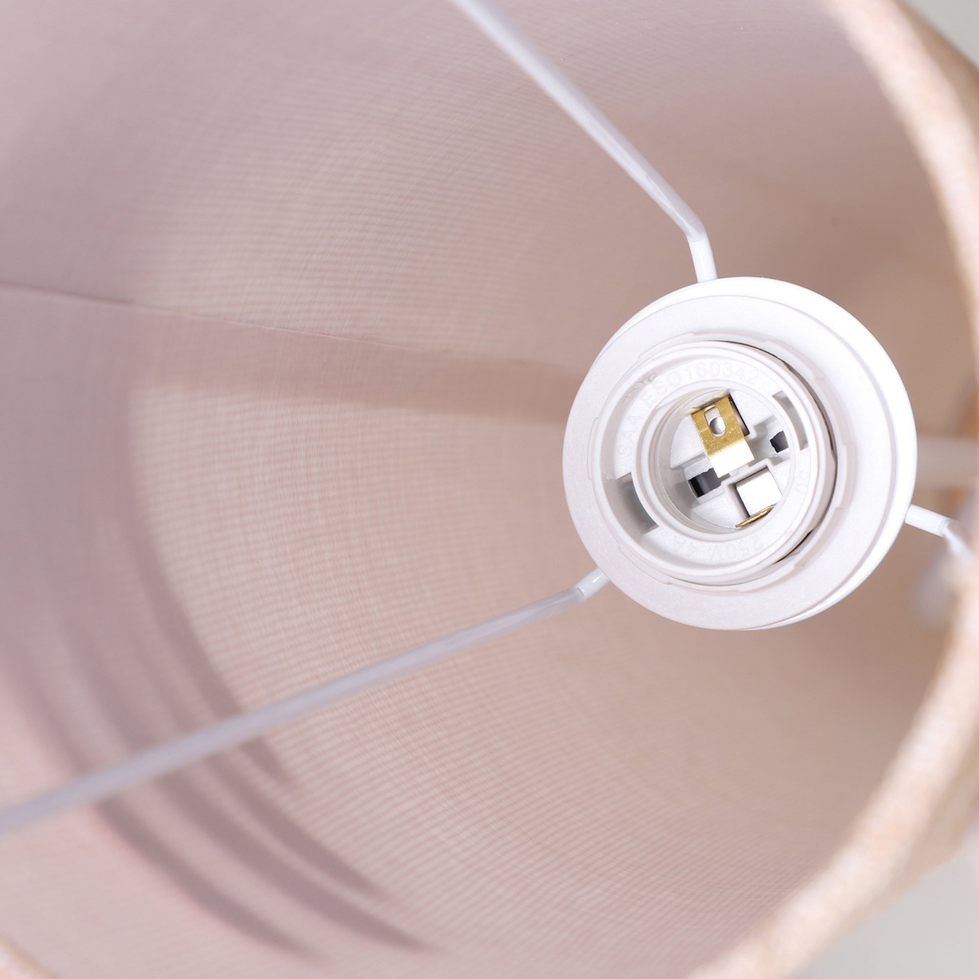 HOMCOM Floor Lamp for Living Room, 120cm Modern Standing Lamp with Linen Shade and Wooden Base, Cream