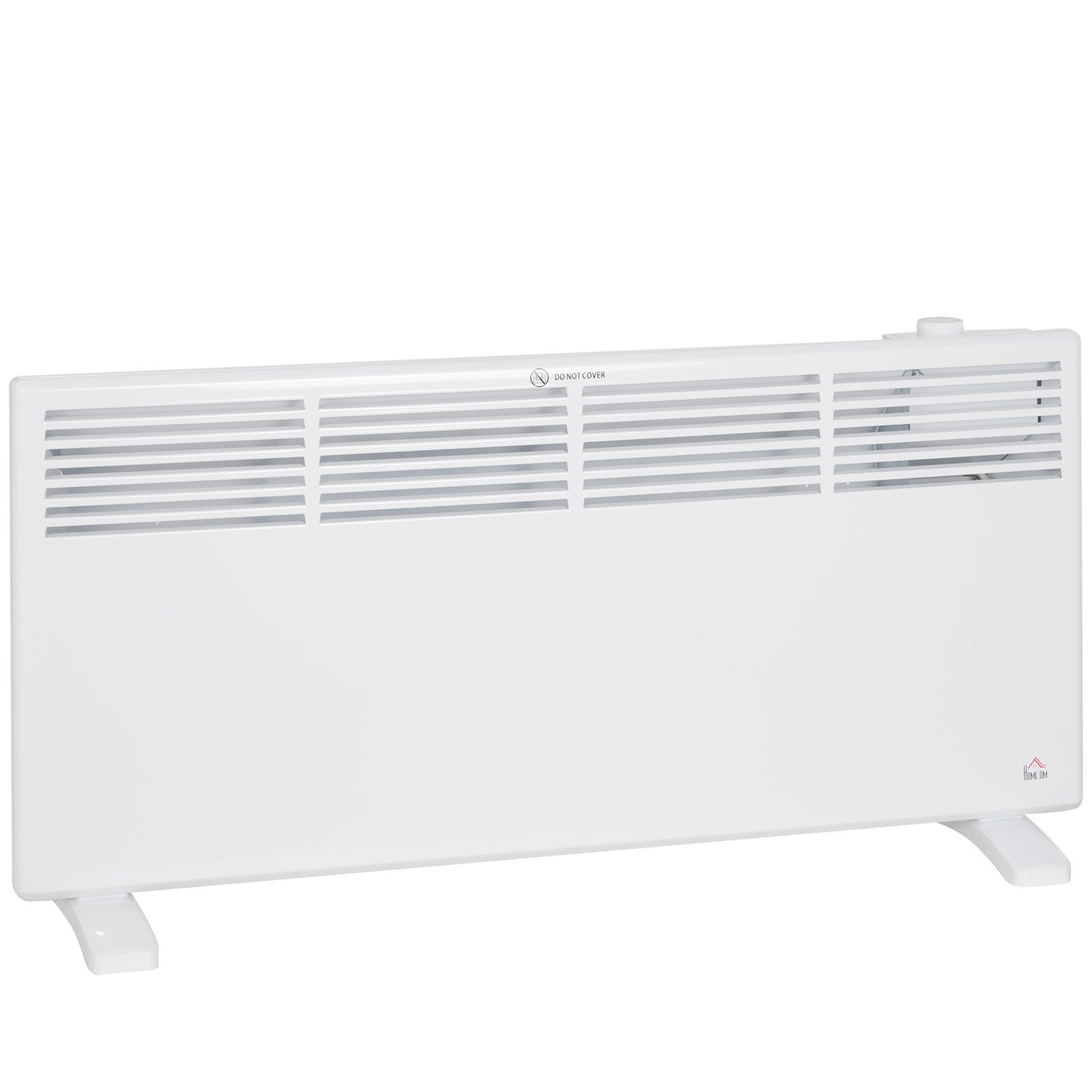 HOMCOM 2000W Convector Heater - White