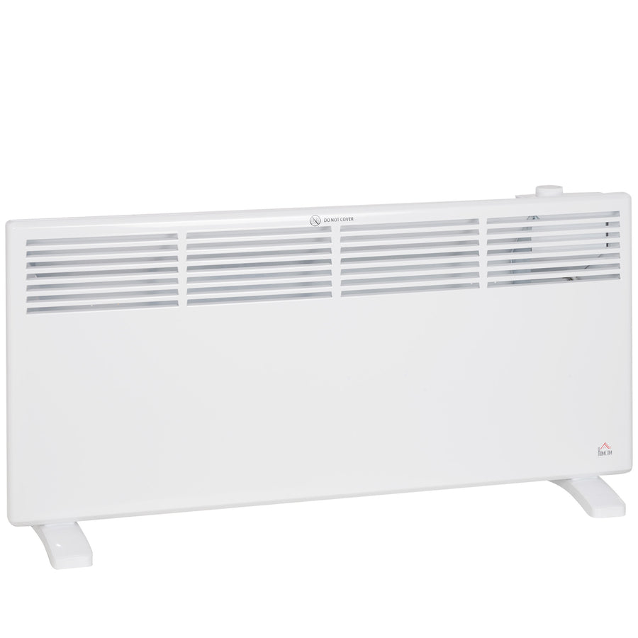HOMCOM 2000W Convector Heater - White