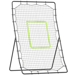 HOMCOM Baseball Rebounder Net Teens Adults Game Spot Softball Training Aid Practise Target Strike Shot Goal Play