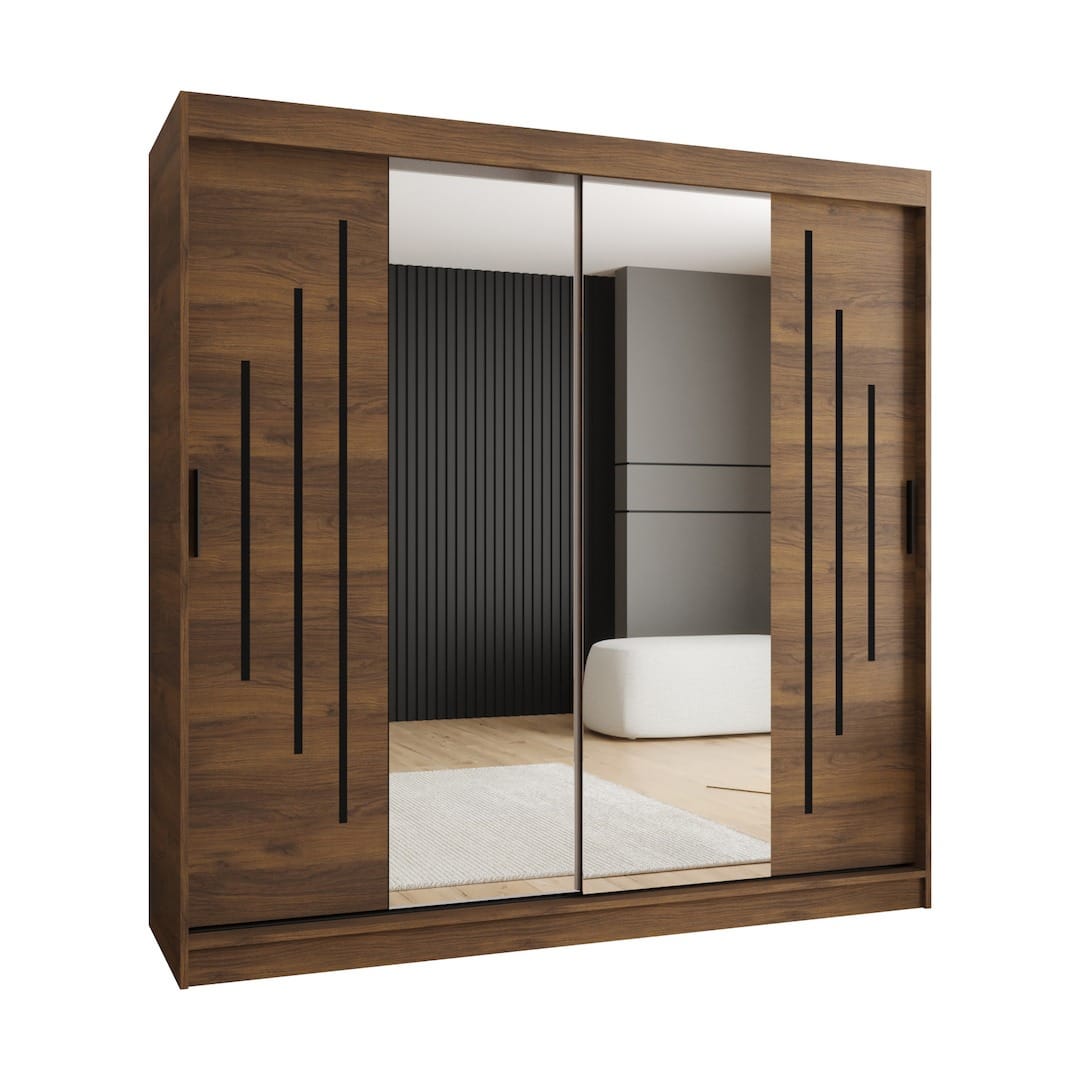 Rubino Y1 Sliding Door Wardrobe 200cm