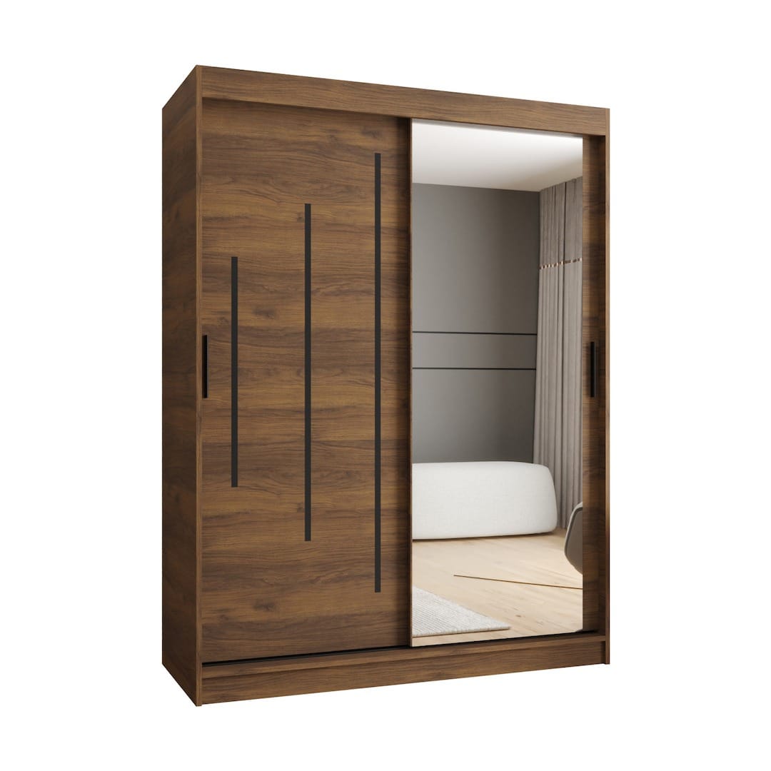 Rubino Y2 Sliding Door Wardrobe 150cm