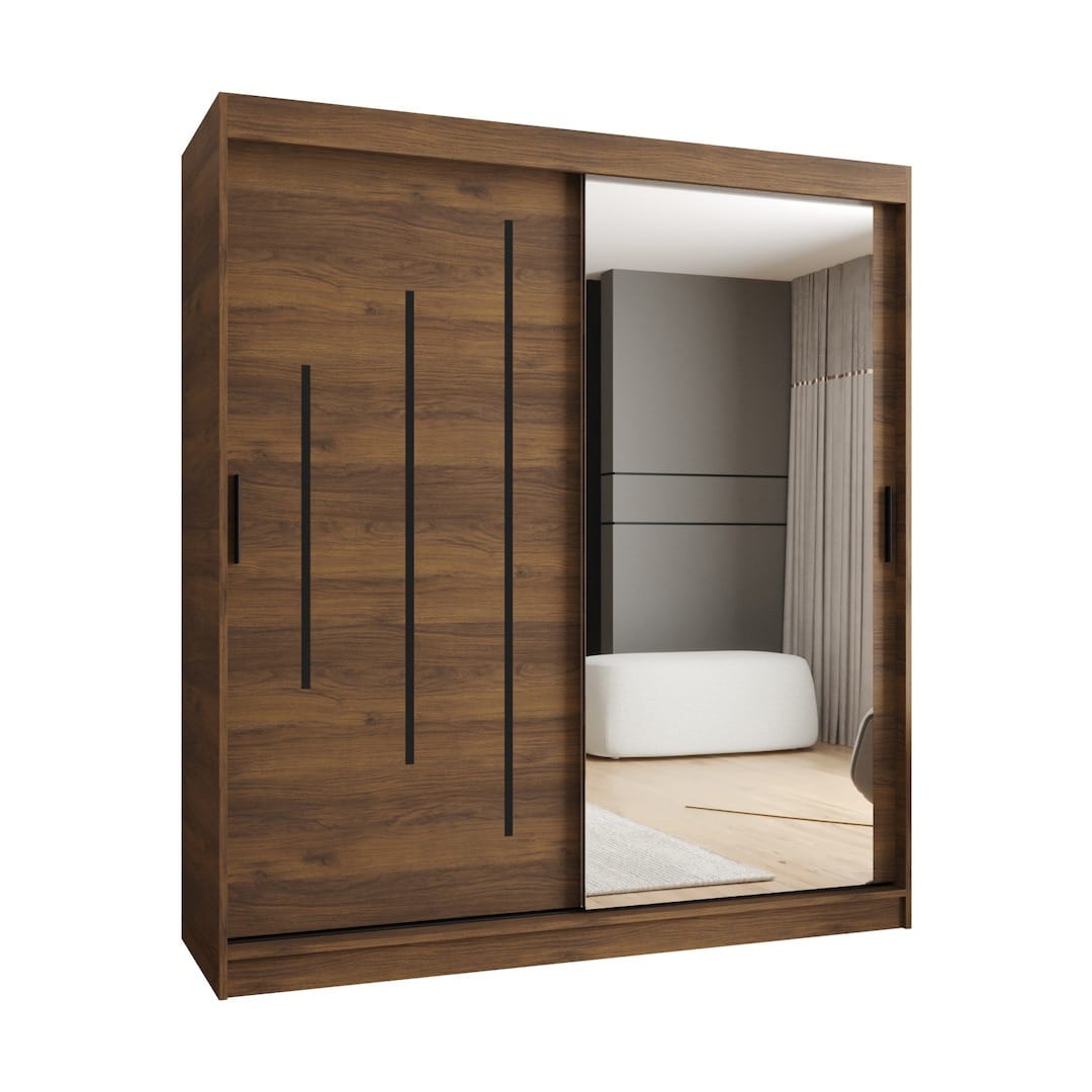 Rubino Y2 Sliding Door Wardrobe 180cm