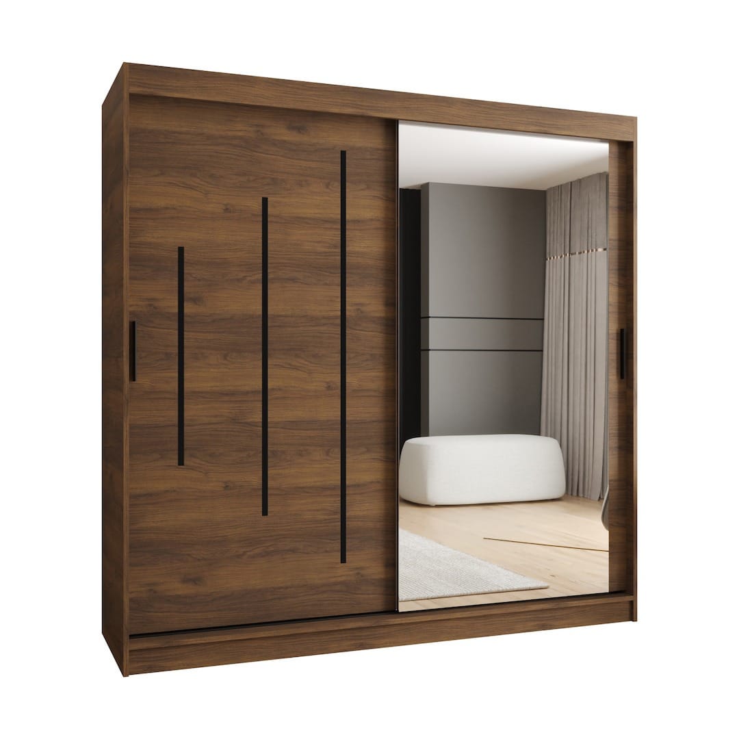 Rubino Y2 Sliding Door Wardrobe 200cm