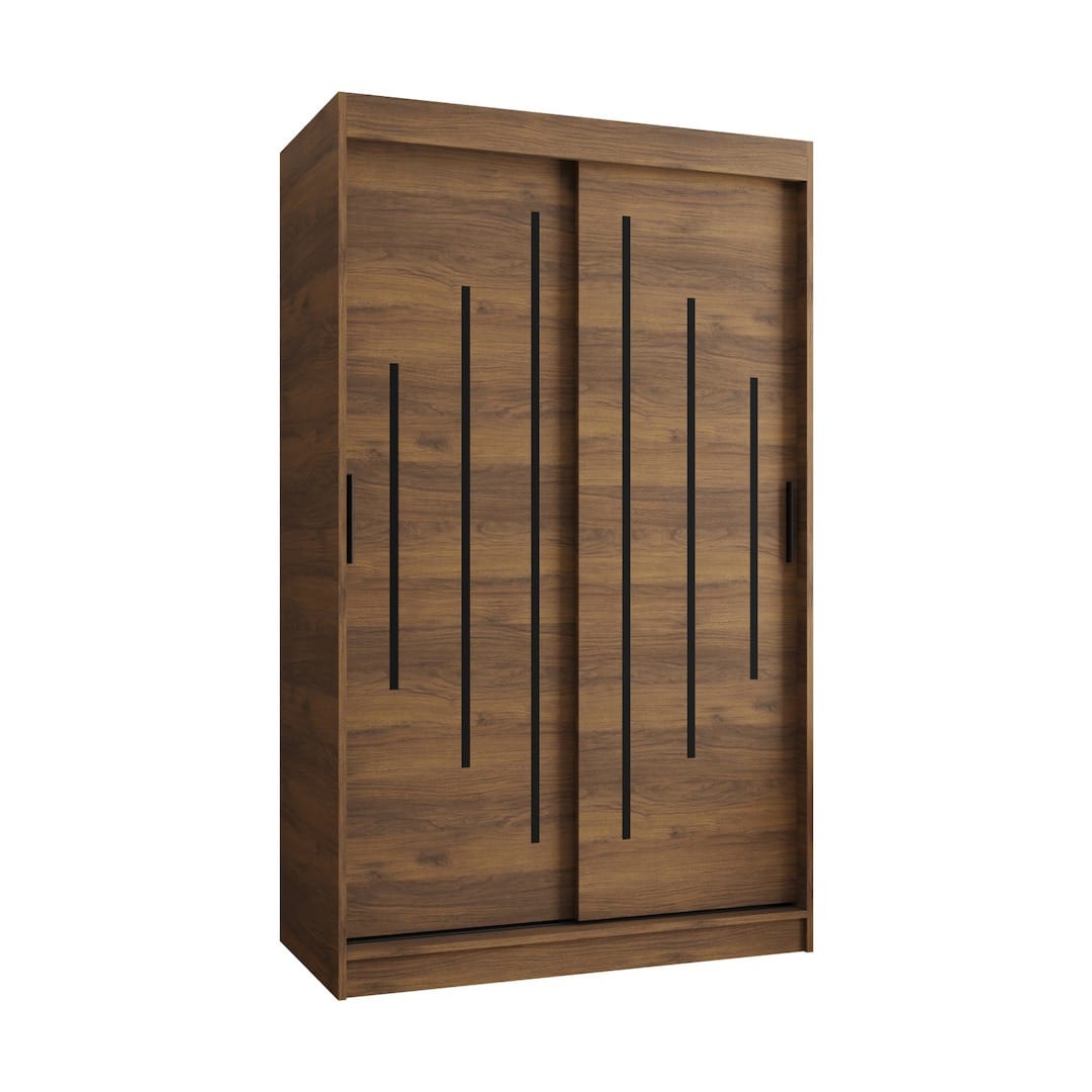 Rubino Y Sliding Door Wardrobe 120cm