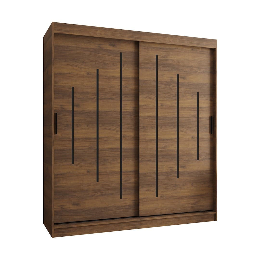 Rubino Y Sliding Door Wardrobe 180cm