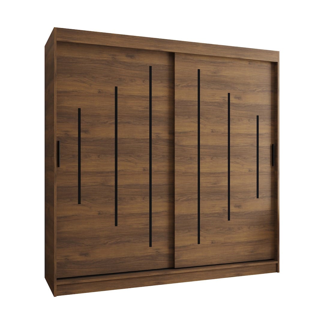 Rubino Y Sliding Door Wardrobe 200cm