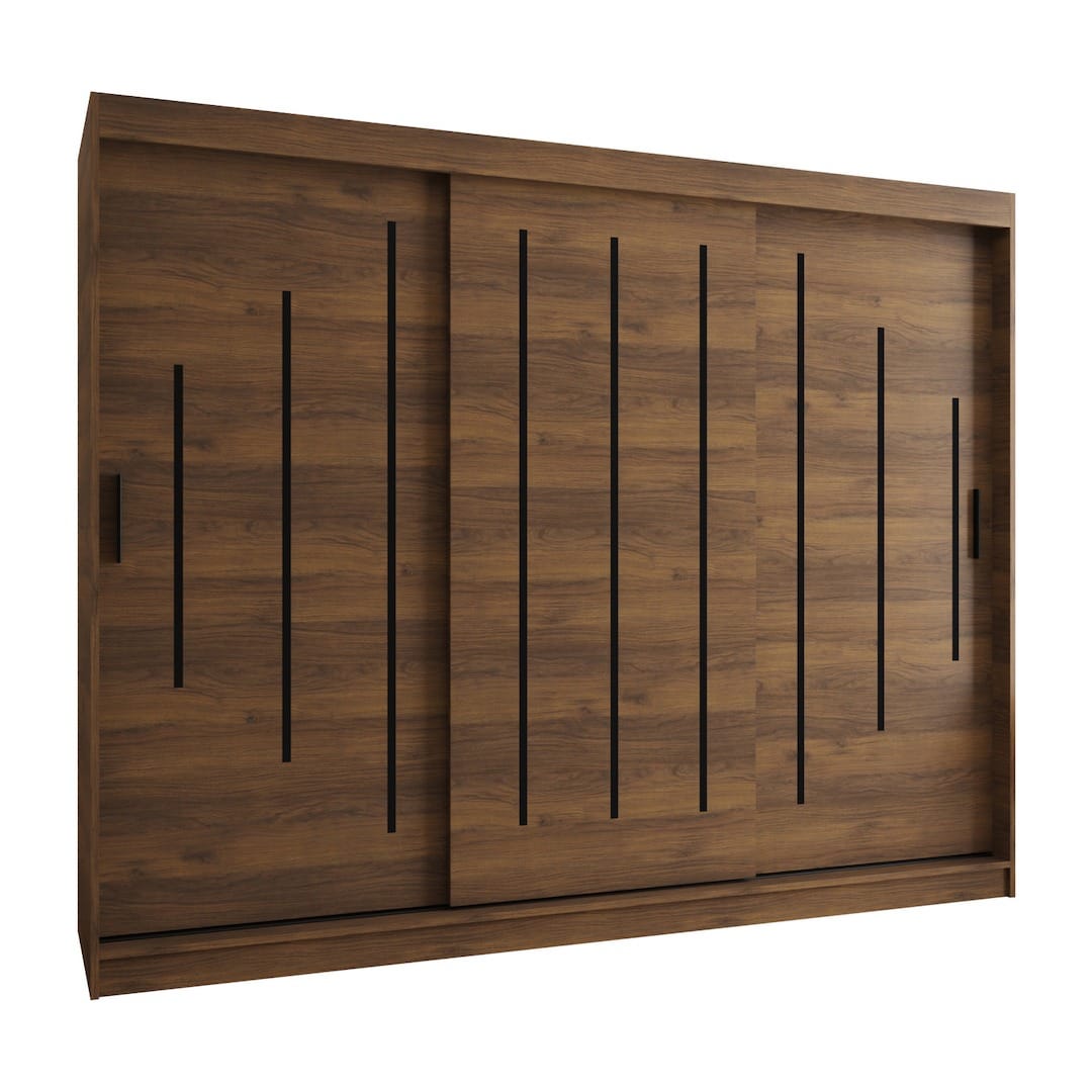 Rubino Y Sliding Door Wardrobe 250cm