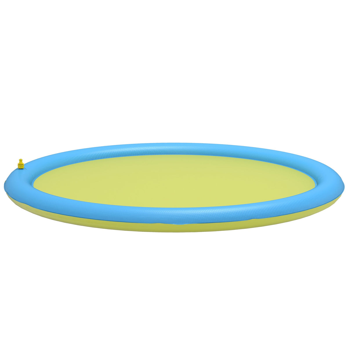 PawHut Dog Splash Pad for Pets Dog Bath Pool Water Game