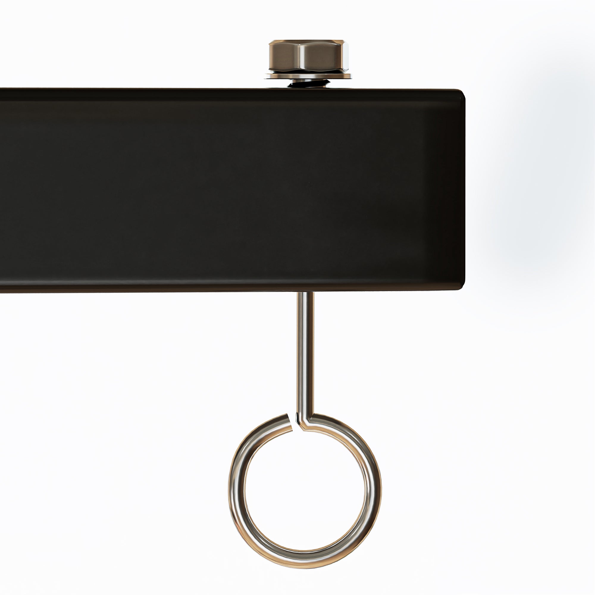 HOMCOM Adjustable Freestanding Speedbag, Punch Bag Hanger, Black