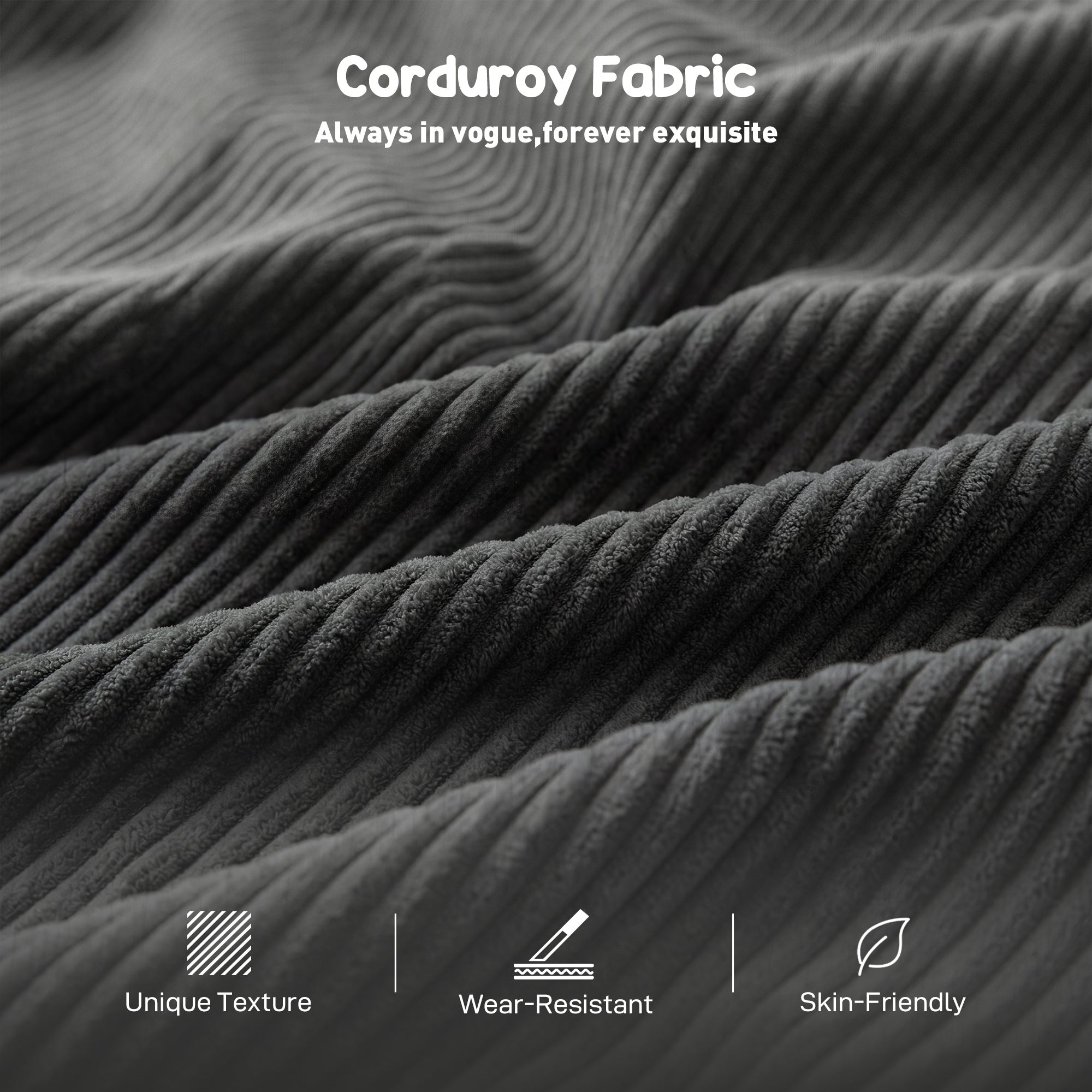 HOMCOM Accent Chair with Pocket Spring, Modern Industrial Armchair with Metal Legs for Livingroom Dark Grey