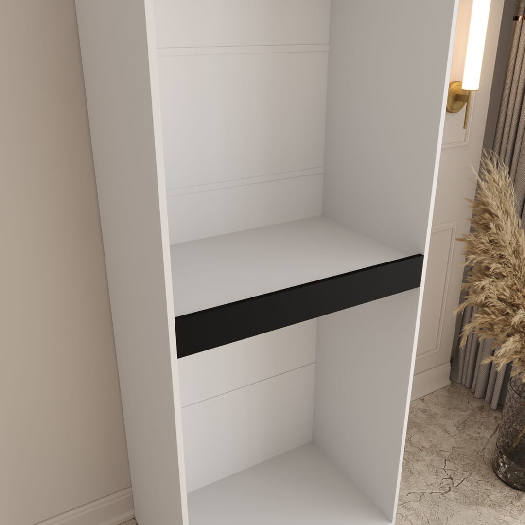 Tempo Hinged Door Wardrobe 180cm
