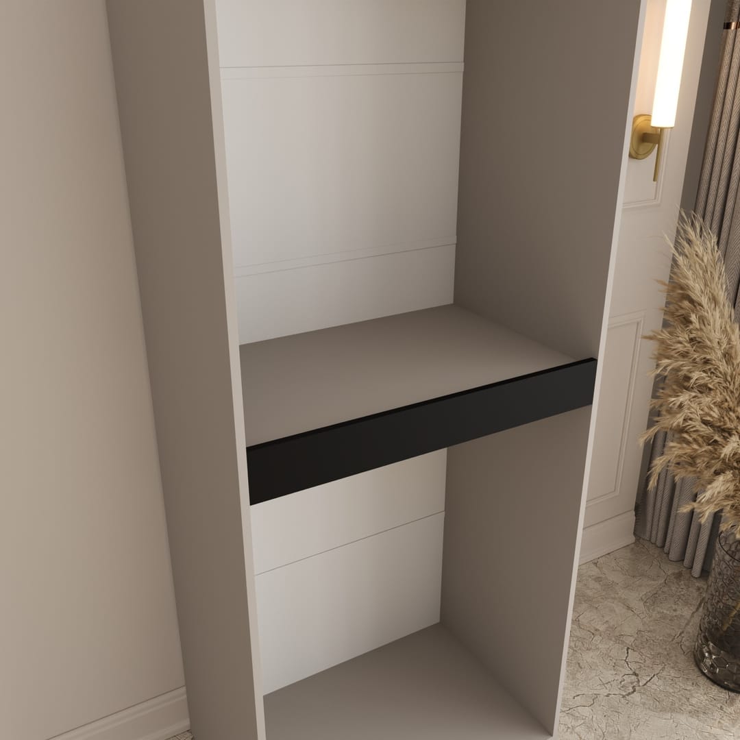 Tempo Hinged Door Wardrobe 240cm