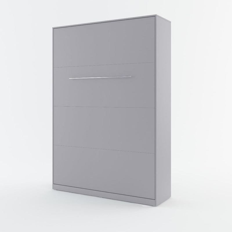 CP-02 Vertical Wall Bed Concept Pro 120cm with Storage Cabinet