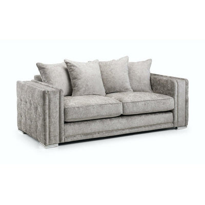 Midas Truffle Grey 2 & 3 Seater Sofa