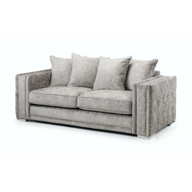 Midas Truffle Grey 2 & 3 Seater Sofa