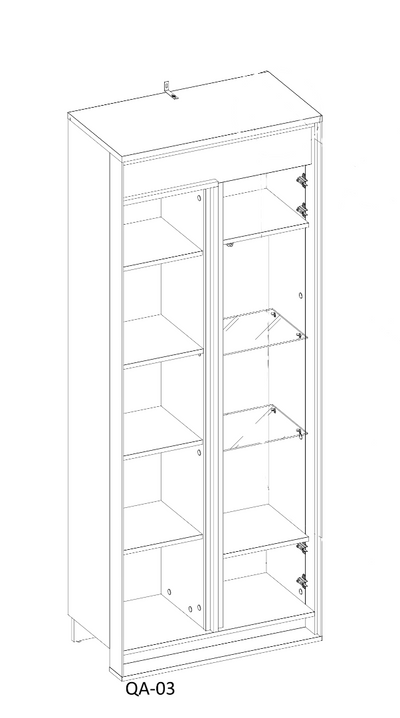 Quant QA-03 Tall Display Cabinet