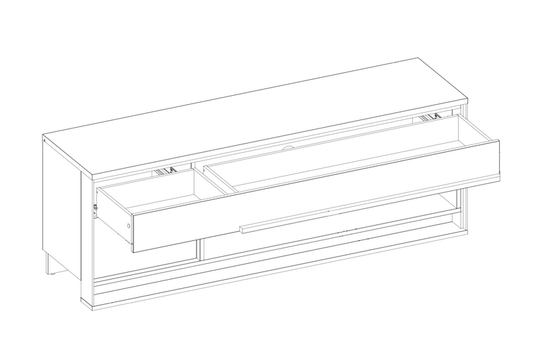 Quant QA-04 TV Cabinet