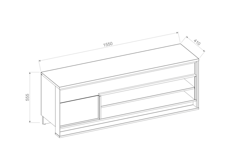 Quant QA-04 TV Cabinet