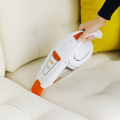 Vax H85-GA-B10 Handheld Vacuum, White and Orange [Energy Class A]