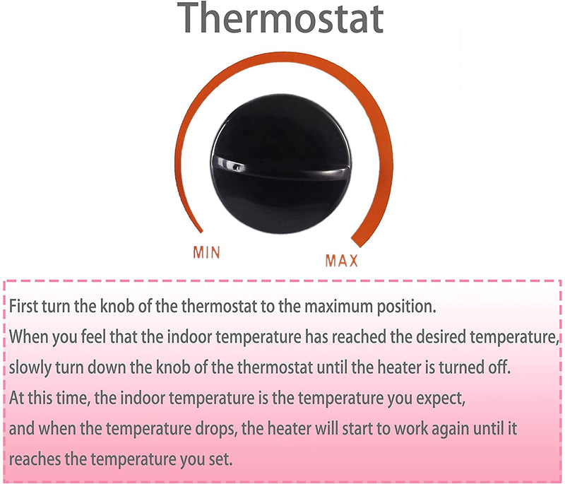 SORTFIELD  Convector Radiator Heater/Adjustable 3 Heat Settings (750/1250 / 2000 W)