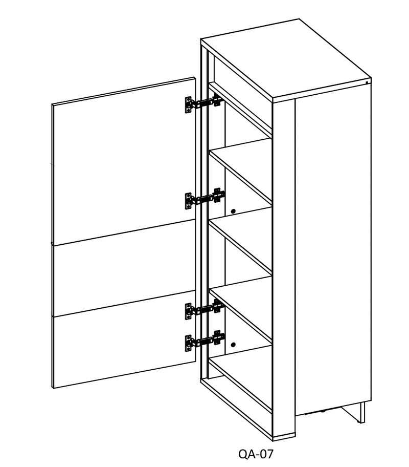 Quant QA-07 Tall Cabinet