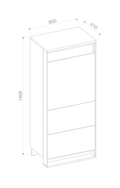 Quant QA-07 Tall Cabinet