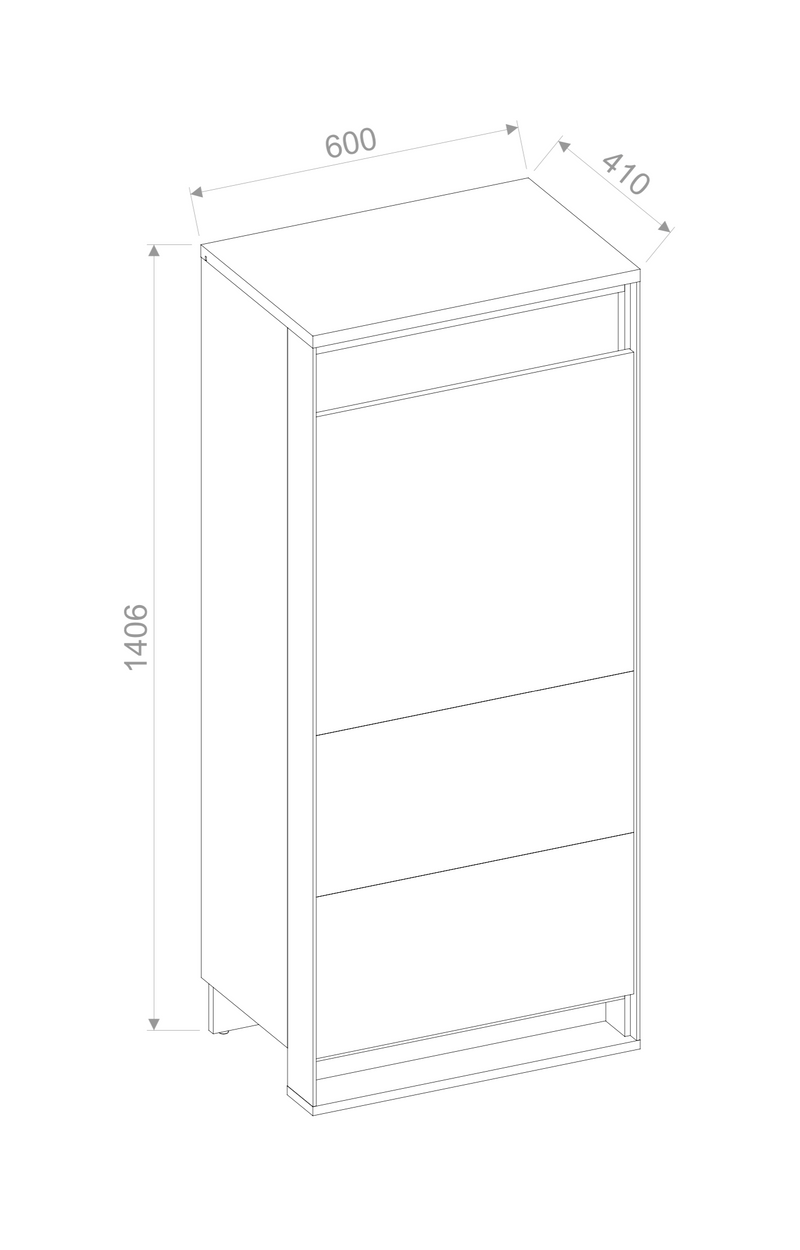 Quant QA-07 Tall Cabinet