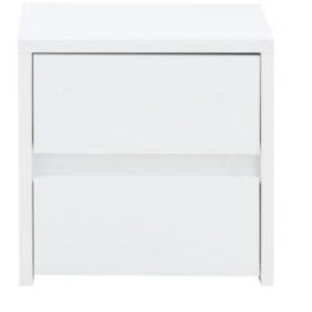 Wing 78 Modern Bedside Cabinet