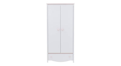 Mia MI-12 2 Door Wardrobe 85cm