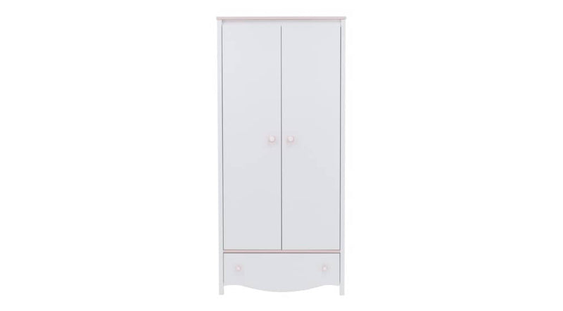 Mia MI-12 2 Door Wardrobe 85cm