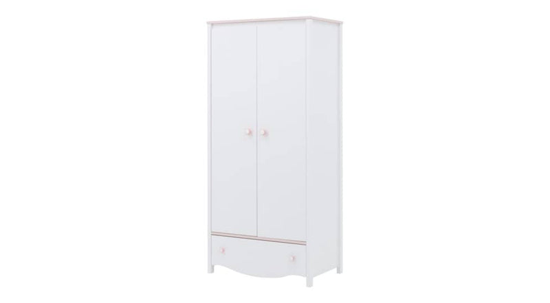 Mia MI-12 2 Door Wardrobe 85cm