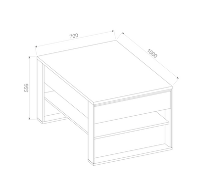 Quant QA-09 Coffee Table