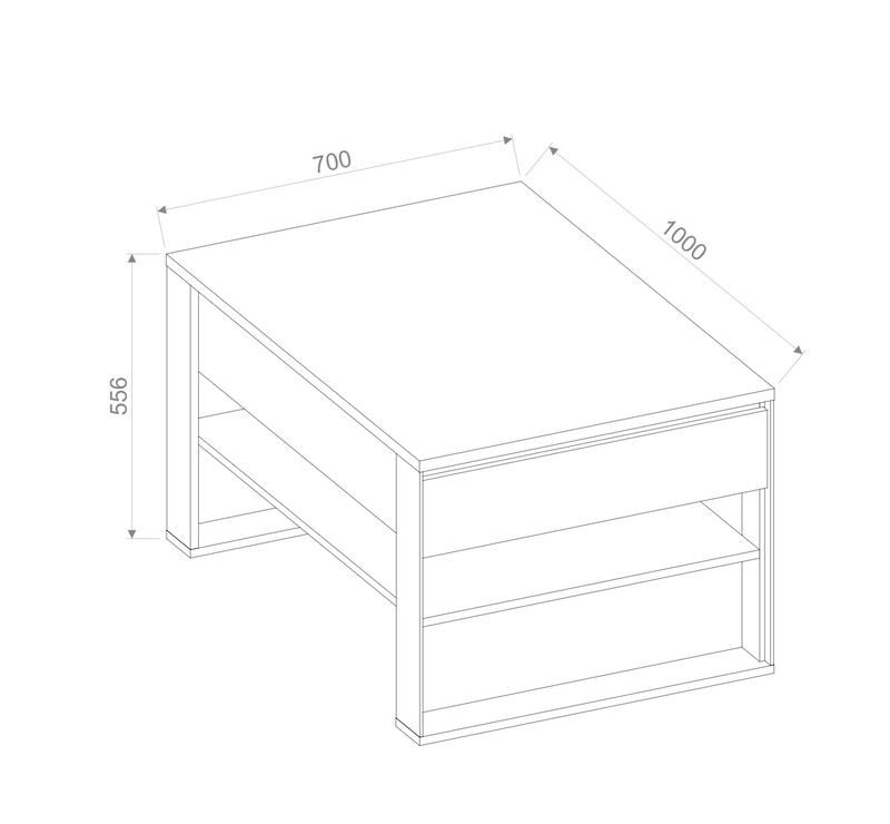 Quant QA-09 Coffee Table