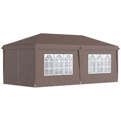 Pop Up Gazebo With Sides And Windows