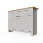 Lisbon 3 Doors 2 Drawer Sideboard