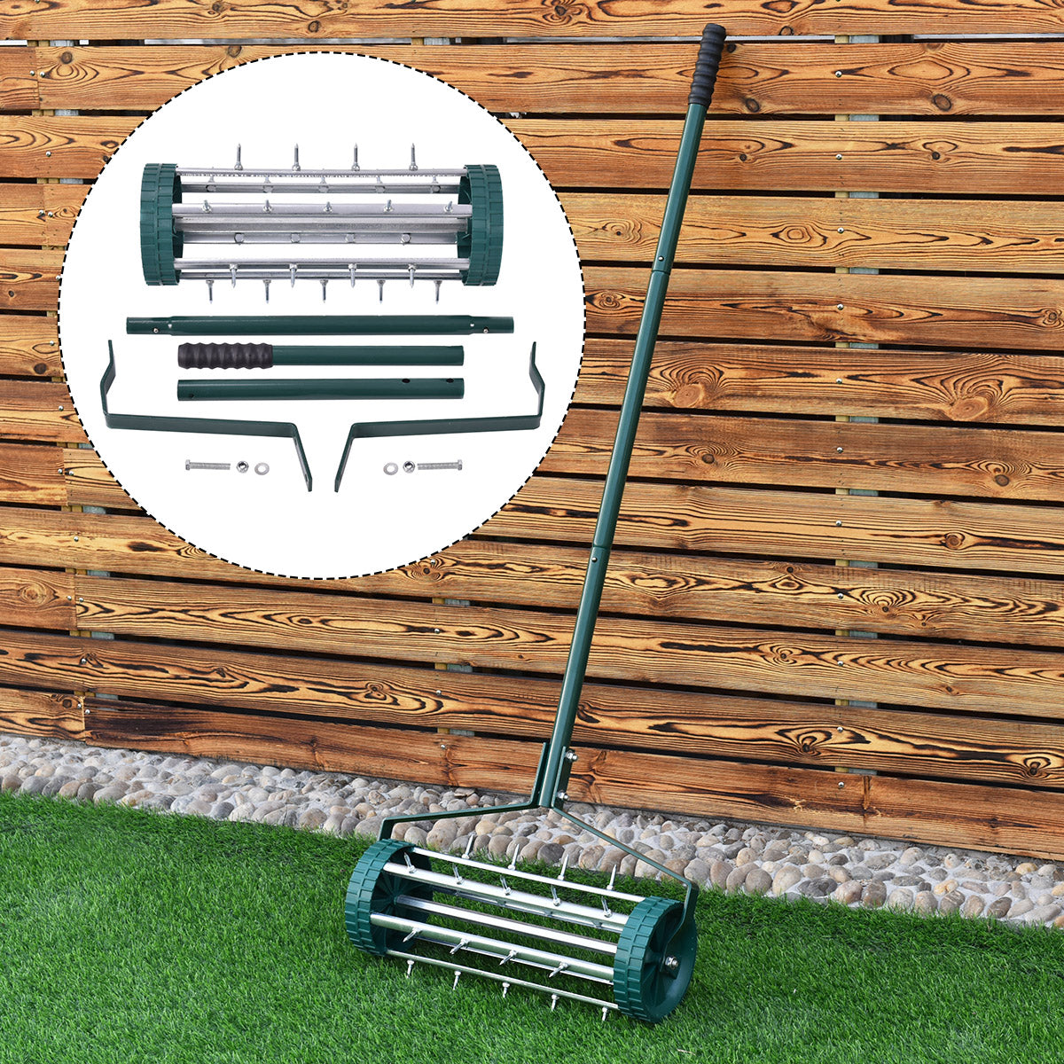 Lawn aerator store roller