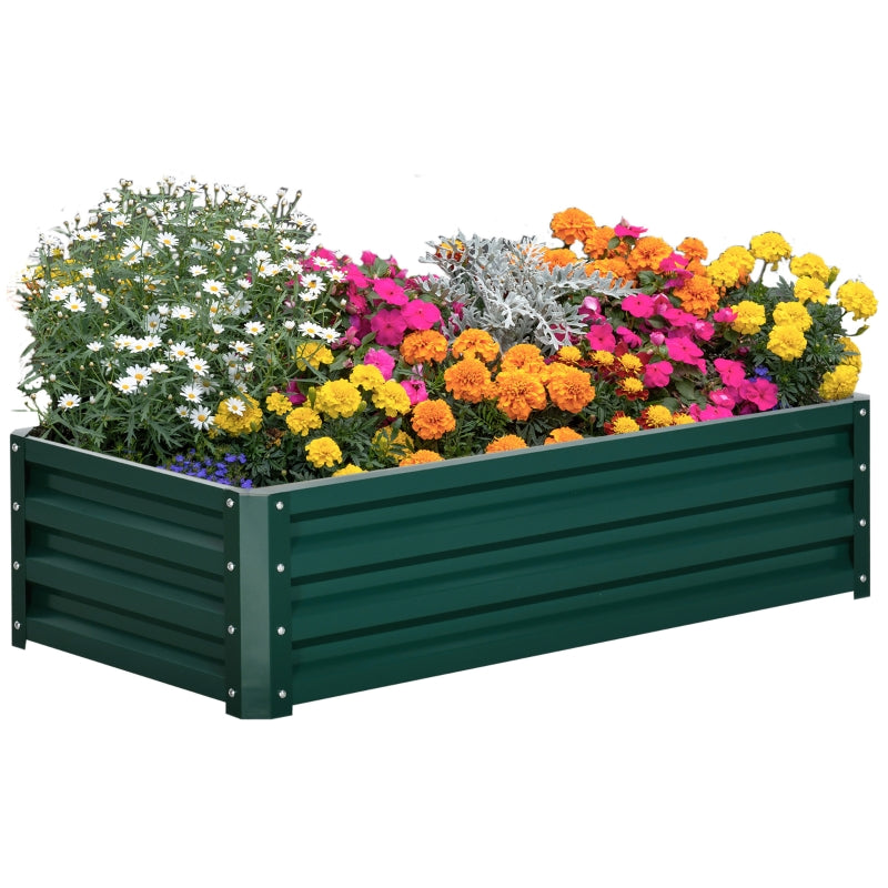 Raised Beds For Garden- Green