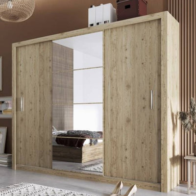 Idea 01 - 3 Sliding Door Wardrobe 250cm