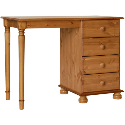 Copenhagen Pine Single Dressing Table