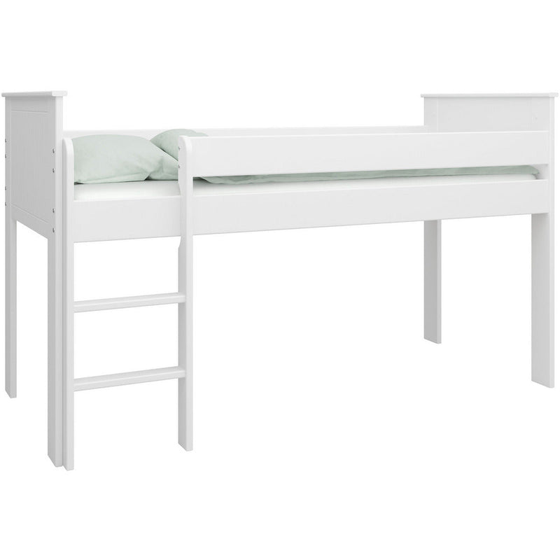 Albion White Mid Sleeper Bed