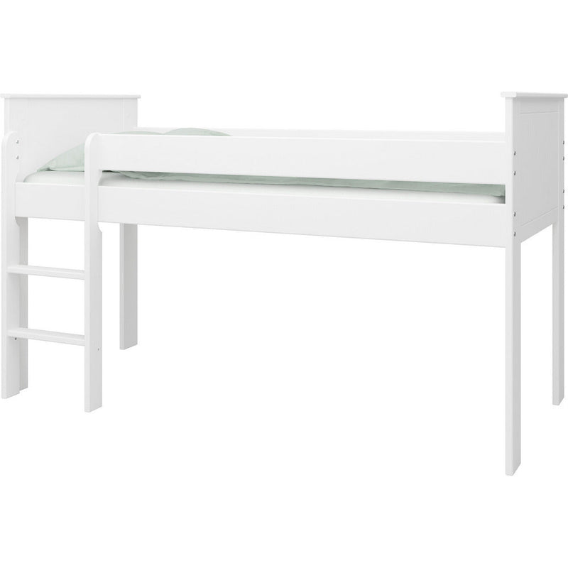 Albion White Mid Sleeper Bed