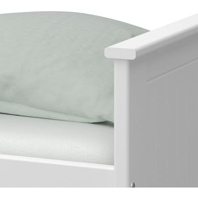 Albion White Mid Sleeper Bed