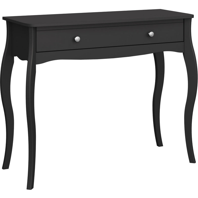 Boutique Black Dressing Table