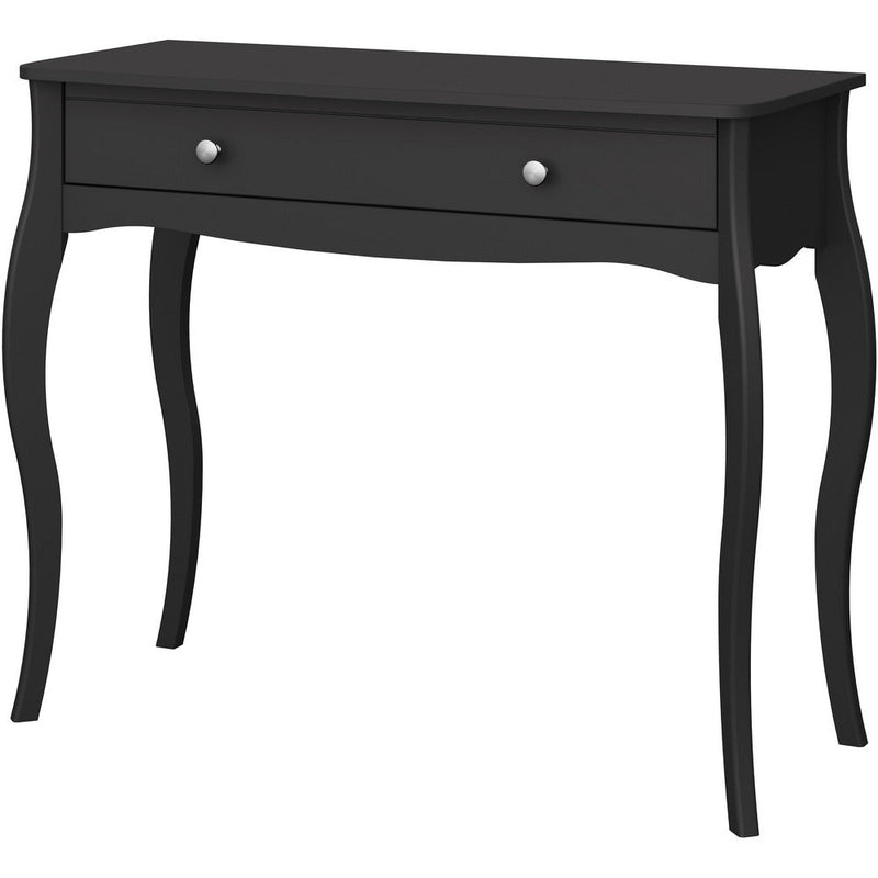 Boutique Black Dressing Table