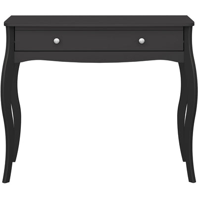 Boutique Black Dressing Table