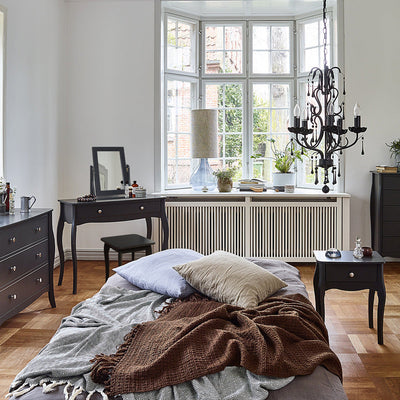 Boutique Black Dressing Table