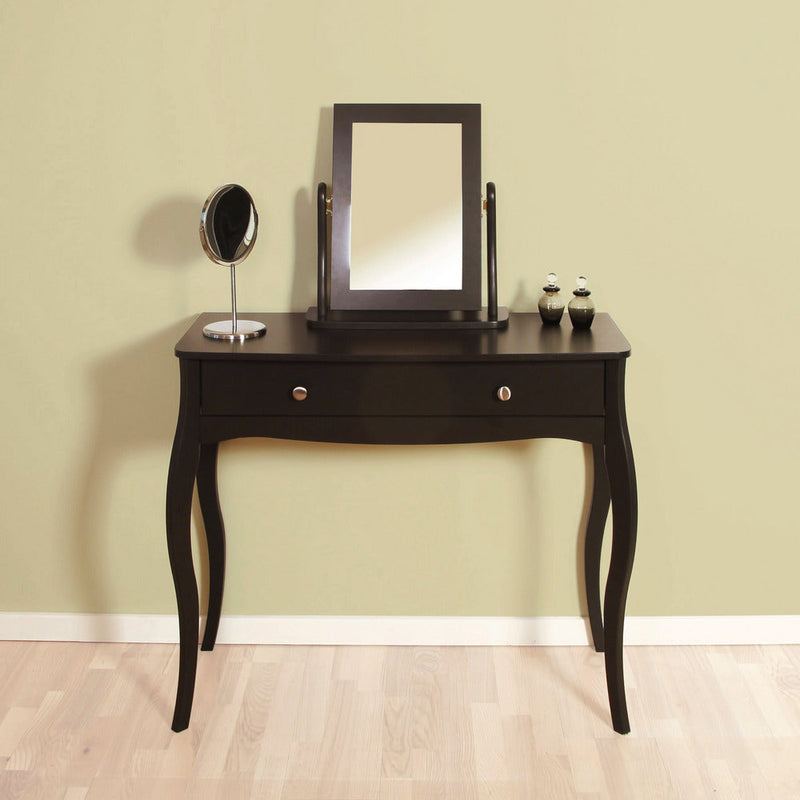 Boutique Black Dressing Table