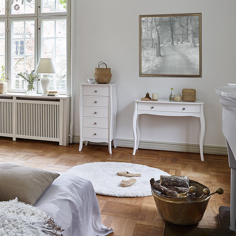 Boutique White Dressing Table